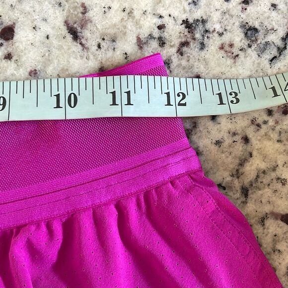 Lululemon Court Rival Perforated HR Skirt Long Size 4‎ Purple Highlight - Picture 8 of 9